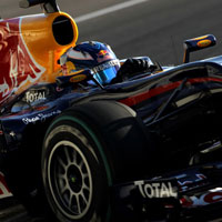 Ricciardo heads rookie test
