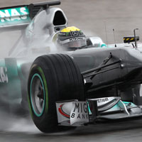 Rain washes out final day of F1 testing