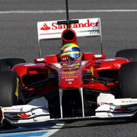 Massa tops first day at Jerez