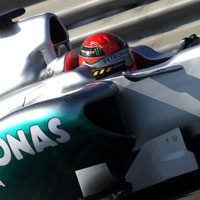 Schumacher quickest at Jerez