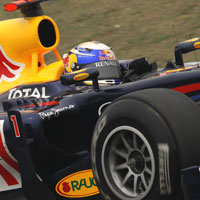 Practice 2 Report - Vettel still ahead in China