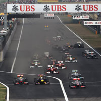 Race Notes - Hamilton wins Chinese GP