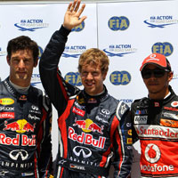 Qualifying Report - Red Bull locks out European GP front row