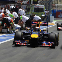 Practice 3 Report - Vettel goes fasest in Valencia