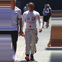 Hamilton escapes penalty