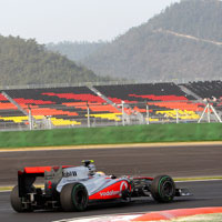 Practice 1 Report - Hamilton fastest as Korea gets underway