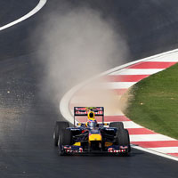 Practice 2 Report - Webber tops opening day in Korea
