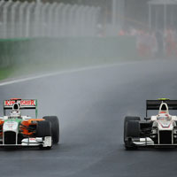 Brazil penalties for Sutil and Bumi