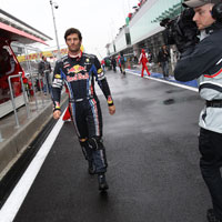 Webber - sinner or sinned against?