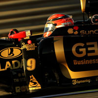Kubica on top in Valencia